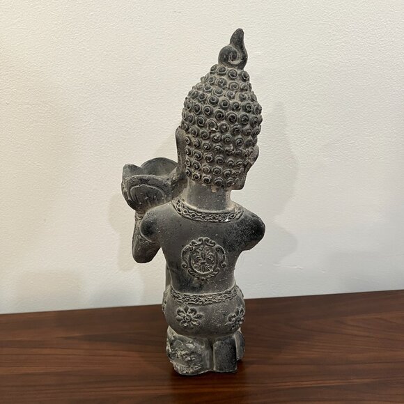 Apropos Home Collection Stone Buddha Tealight Statue - Picture 3 of 5